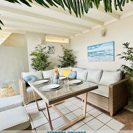 Atico Frente Al Mar, Pataconablue, Complejo Vacacional Appartement Valencia Buitenkant foto
