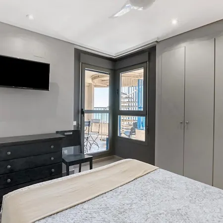 Atico Frente Al Mar, Pataconablue, Complejo Vacacional Appartement Valencia Buitenkant foto