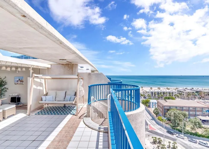 Atico Frente Al Mar, Pataconablue, Complejo Vacacional